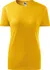 Dámské tričko Malfini Classic New 133 žluté