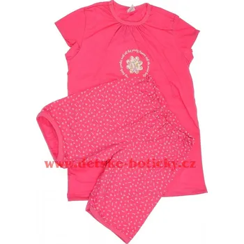 Dívčí tričko Pleas 140144-503 růžová 128