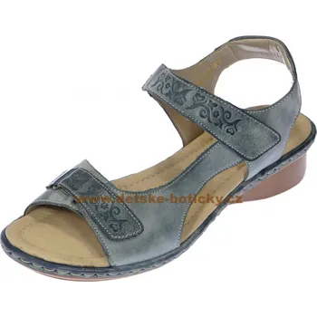 Dámské sandále Remonte D2756-14 blau 38