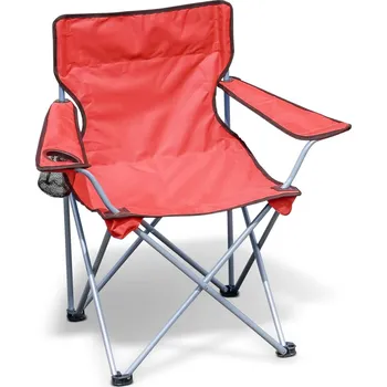 kempingová židle Linder Exclusiv červené