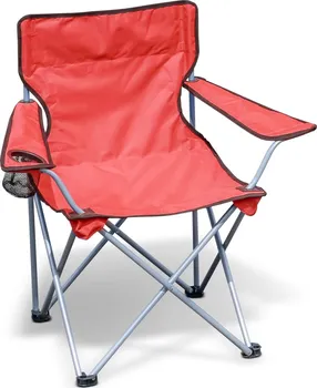 kempingová židle Linder Exclusiv červené