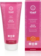 Khadi Rose Repair šampon na poškozené vlasy 200 ml