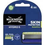 Wilkinson Sword Hydro 5 Skin Protection Sensitive náhradní hlavice 4 ks