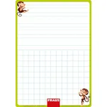 Stíratelná tabulka pro 1. ročník: Nevázané písmo - Nakladatelství Fraus (2018)