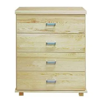 Komoda Komoda Mango 12, KB Výběr moření: Ořech, Druh dřeva: Borovicový masiv