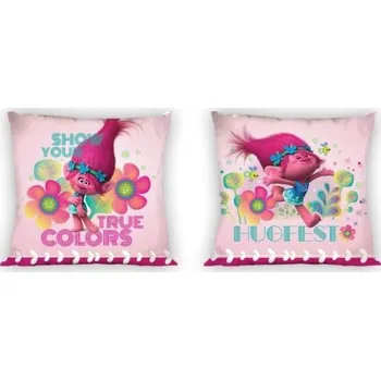 Povlak na polštářek Max-i Dětský povlak na polštář TROLLOVÉ