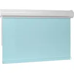 ROLETY 24 - Látková roleta do oken v liště PEARL - světle modrá