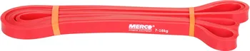 Merco Force Band posilovací guma červená 208 cm