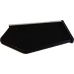 Polička středová pro VOLVO FH od 2013, černo-stříbrná barva