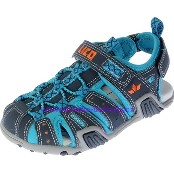 Chlapecká obuv Lico 470083 Scotty VS marine/tuerkis/orange 34