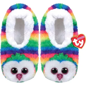 plyšák Ty Bačkůrky 35 cm Vícebarevná Sova