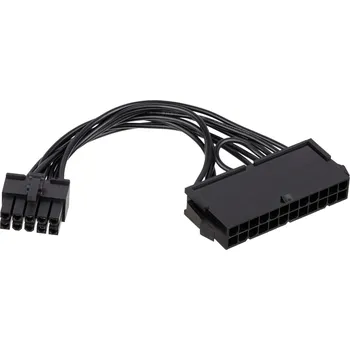 Kabel do PC Adaptér s kabelem AK-CA-76 P1 24 pin (f) / 10 pin (m) 10cm