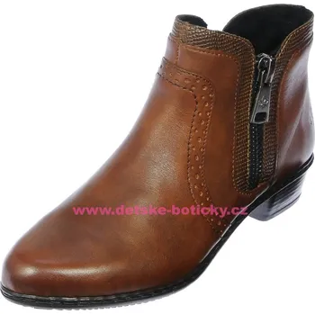 Dámské tenisky Rieker Y0727-22 braun 41