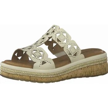 Dámské pantofle DÁMSKÉ PANTOFLE TAMARIS 1-27229-26 427 BÉŽOVÁ Barva: BÉŽOVÁ, Velikost: 37