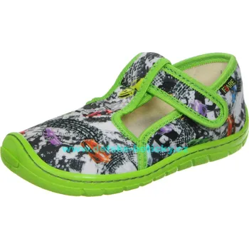 Chlapecké bačkory Fare 5102431 5202432 modrá/zelená 24