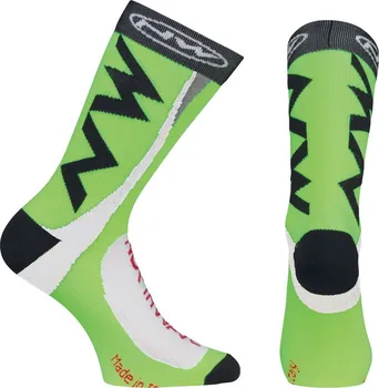 Pánské termo ponožky Northwave Extreme Tech Plus Socks Green 44-47