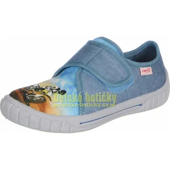 Chlapecké bačkory Superfit 1-800271-8010 Bill blau 27
