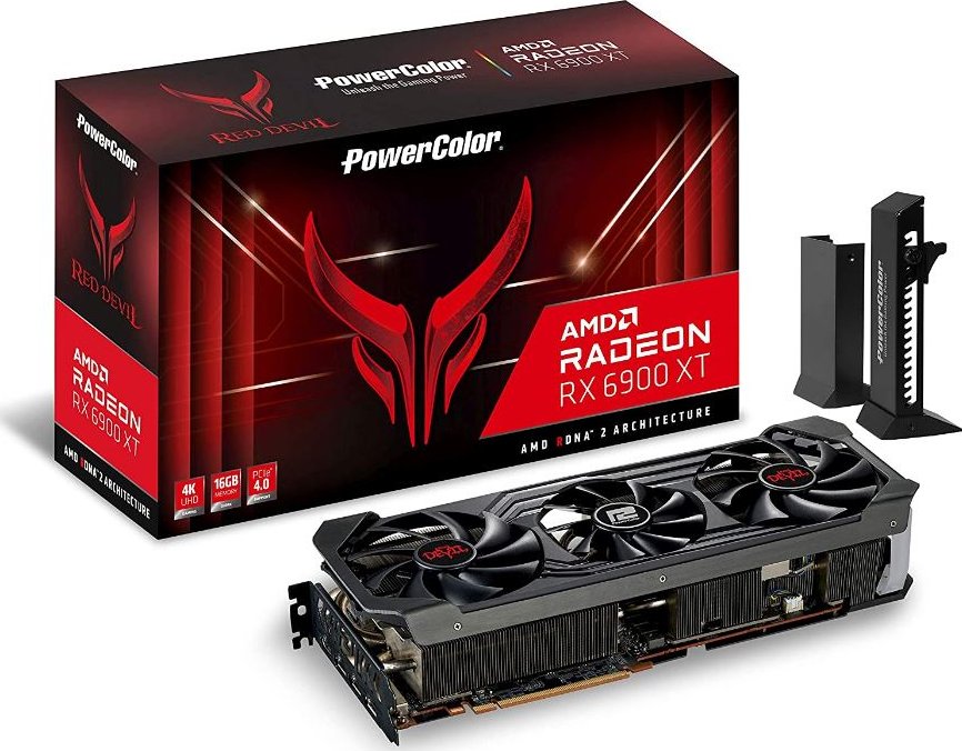 PowerColor AMD Radeon RX 6900XT (AXRX 6900XT 16GBD6-3DHE/OC