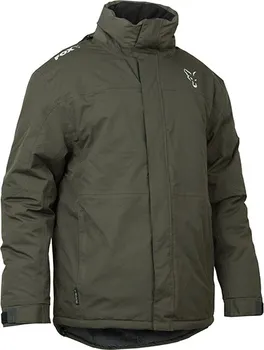 Rybářské oblečení Fox International Green & Silver Winter Suit 4XL