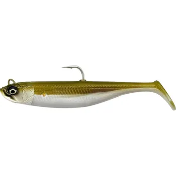 Umělá nástraha Savage Gear Gumová Nástraha Minnow Sinking Khaki - 10 cm 20 g