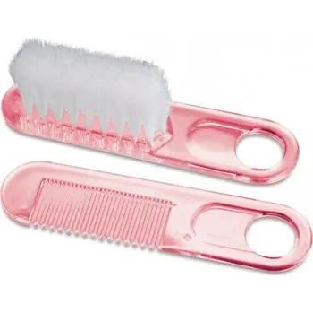 hřeben Farlin BF-150 - Dětský kartáček a hřebínek (modrý nebo růžový)