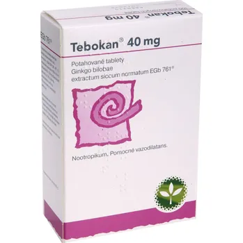 Tebokan 40 mg 100 tbl.