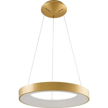 Italux 5304-840RP-GD-3 LED Giulia | 40W integrovaný LED zdroj | 2200lm | 3000K + Sada inteligentní žárovky E14 s dálkovým ovladačem - RGB, WiZ