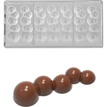 Forma na pečení Forma na pralinky (koule- řetěz 28g) 1x7 tvarů/forma