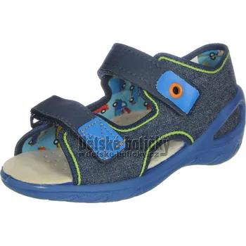 Chlapecké tenisky Befado 065P130 granatowy 23