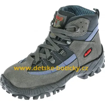 Dětská treková obuv Olang Cristallo-kid.tex 831 asfalto 25