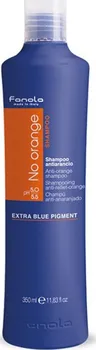 Šampon Fanola No Orange tónovací šampon pro tmavé vlasy