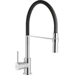 Kuchyňská baterie INVENA chrom/černá