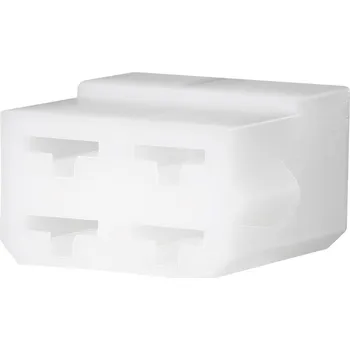 Elektrický konektor TE Connectivity FASTIN-FASTON zásuvkový konektor na kabel 4, rozteč 10.80 mm, 180900, 1 ks