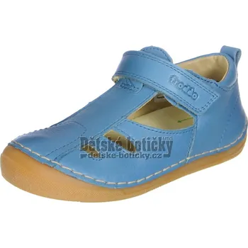 Dívčí polobotky Froddo G2150110-1 jeans 26