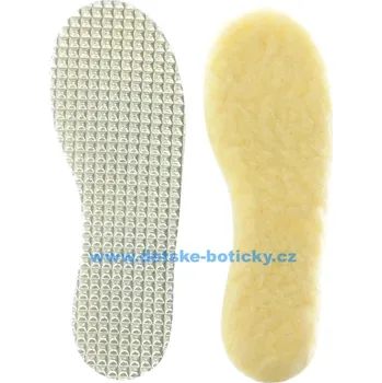 Vložka do bot Vanimar 029B s ovčím rounem 33