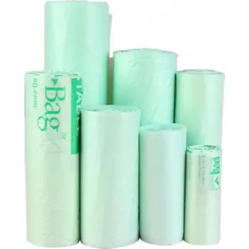 Pytle na odpadky Kompostovatelné sáčky na kuchyňský odpad ECOBAG, různé velikosti - 10 l