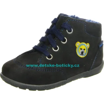 Chlapecká zimní obuv Richter 0022 642 6500 steel 23