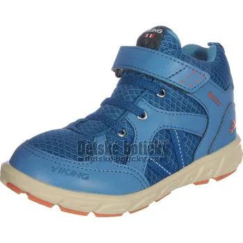 Pánská treková obuv Viking 3-48330-5514 Alvdal mid R GTX petrol/ocean 26