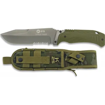 lovecký nůž K25 32073 zelený