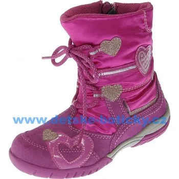 Chlapecké polobotky Superfit 5-00134-73 dahlia 26