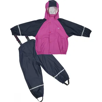 ELKA - dětský set do deště - zateplený s fleecem Velikost: 86/92