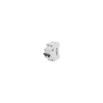 SCHNEIDER ELECTRIC Jistič 500VDC Ijmen: 1A Póly: 2 DIN Průběh: C 20kA IP20 C60H-DC