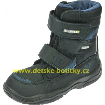 Dívčí zimní obuv Richter 61.1680.1761 25