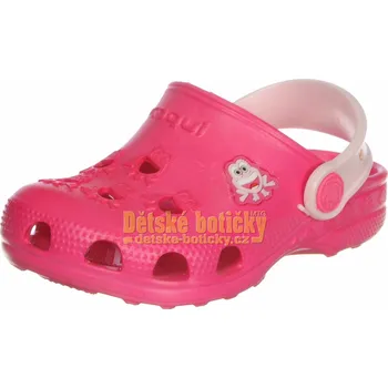 Coqui Little Frog 8701-100-3655 lt fuchsia/pale pink 20