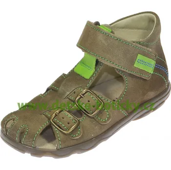 Dívčí zimní obuv Richter 2106 323 2302 taupe/apple 20