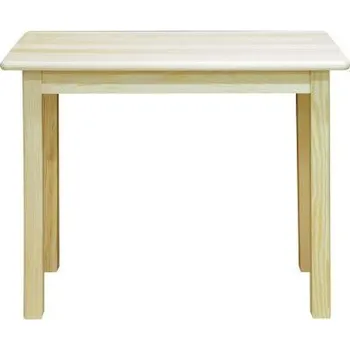 Jídelní stůl Stůl z masivu Classic 226, KB Výběr moření: Olše, Druh dřeva: Borovicový masiv, Rozměr stolu: 80x50 cm