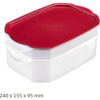 Dóza na potraviny Westmark Sada na plátkové pokrmy FRESH / 2 ks