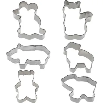 Vykrajovátko Westmark Sada vykrajovátek ZVÍŘÁTKA / 6 ks