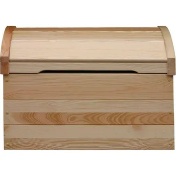 Komoda Prádelník Classic 184, KB Výběr moření: Ořech, Druh dřeva: Borovicový masiv