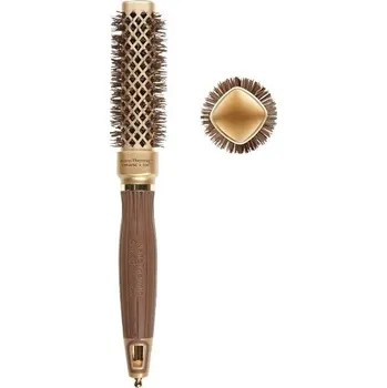 kartáč na vlasy Olivia Garden NanoThermic ceramic+ion Shaper Square brush 20 hranatý kartáč na vlasy